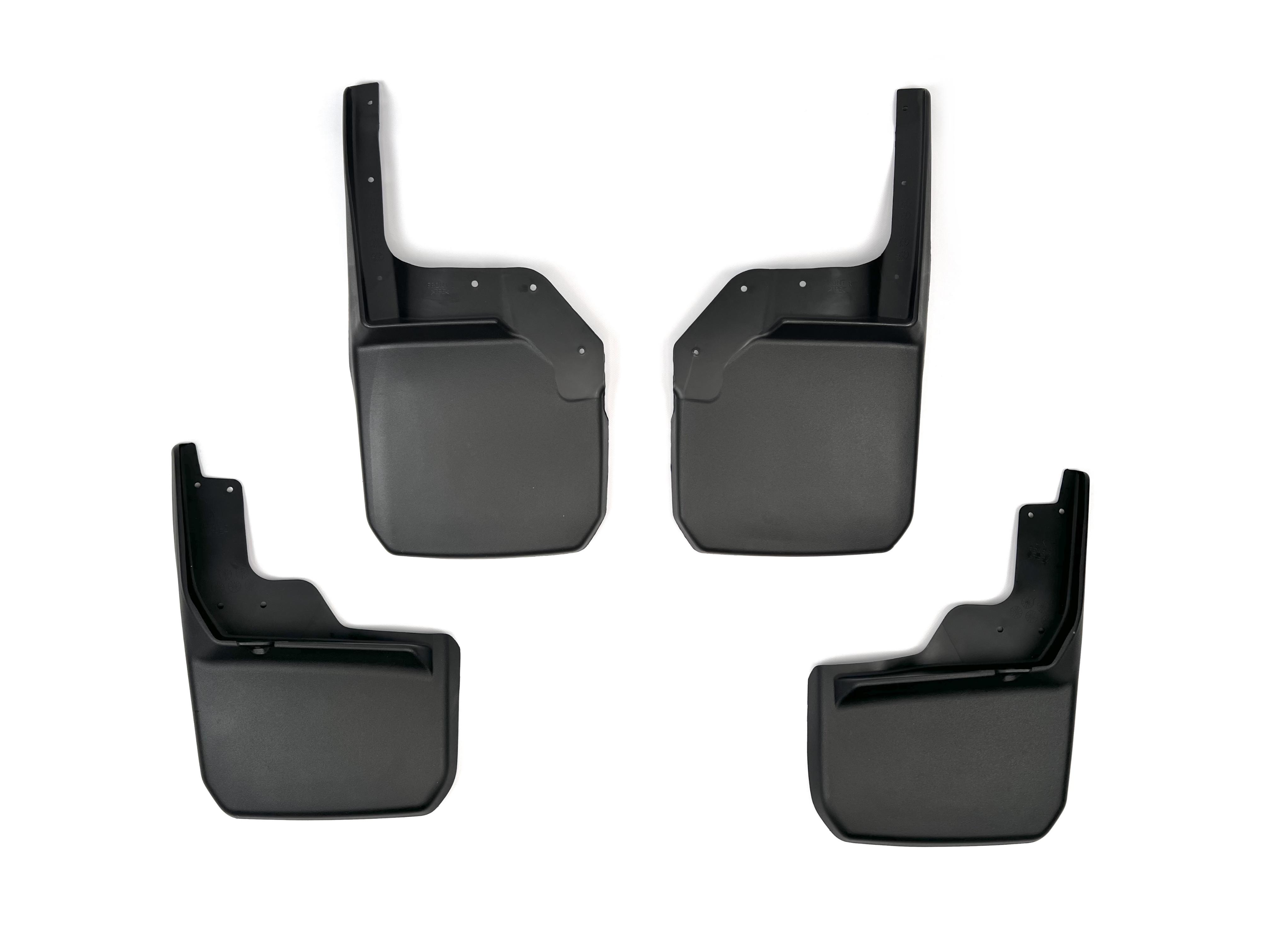 Брызговики KINDLE для Jeep Wrangler 2008-2018/JEEP Wrangler 2008-2018 4 шт. (7817)