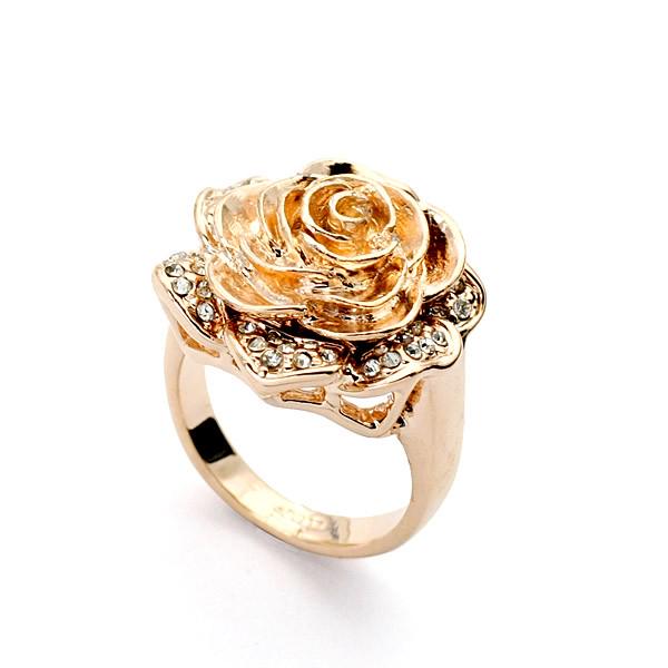 Кольцо с кристаллами Сваровски 594487 Showfay р. 18 Белый