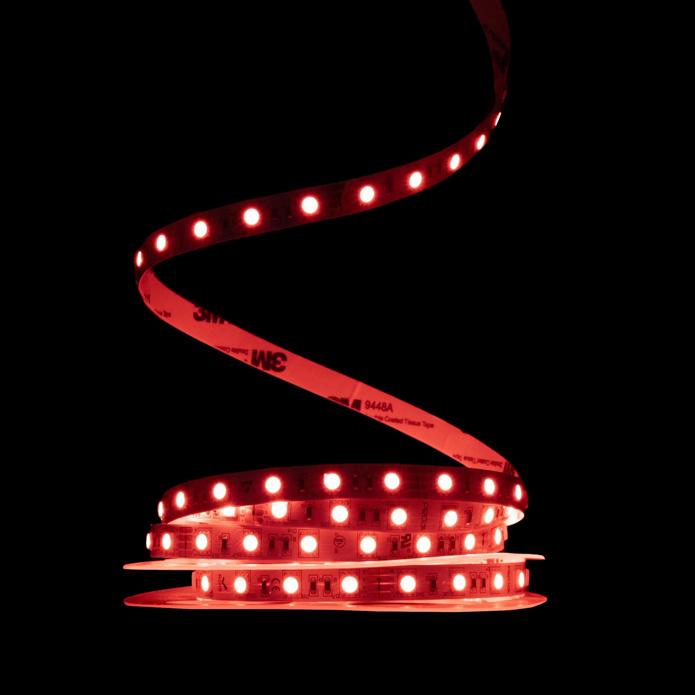 Светодиодная лента Prolum IP20 5050/60 Series-SG RGB 24V Разноцветный (28748723) - фото 5 Светодиодная лента Prolum IP20 5050/60 Series-SG RGB 24V Разноцветный (28748723) - фото 5