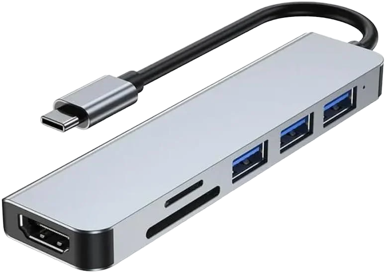 Концентратор USB C (X001G2G0JP)