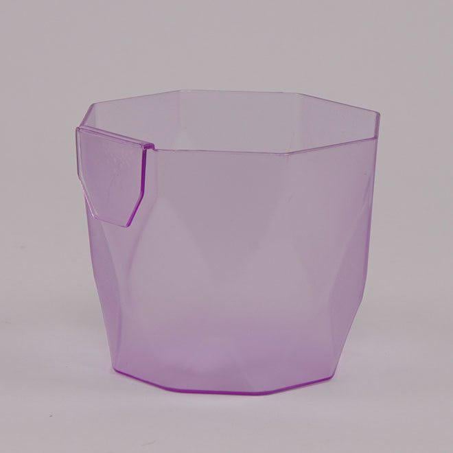 Горшок пластмассовый Flora Rocka 12,5 см (90685)