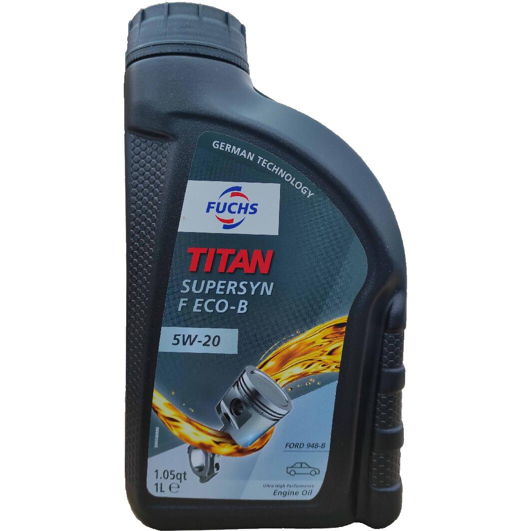 Моторна олива Titan SuperSyn F Eco-B 5W-20 1 л