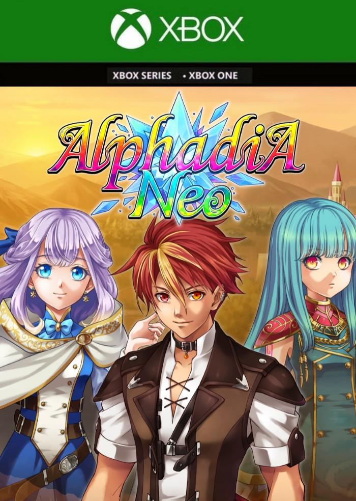 Ключ активації Alphadia Neo для Xbox One/Series (56986822)