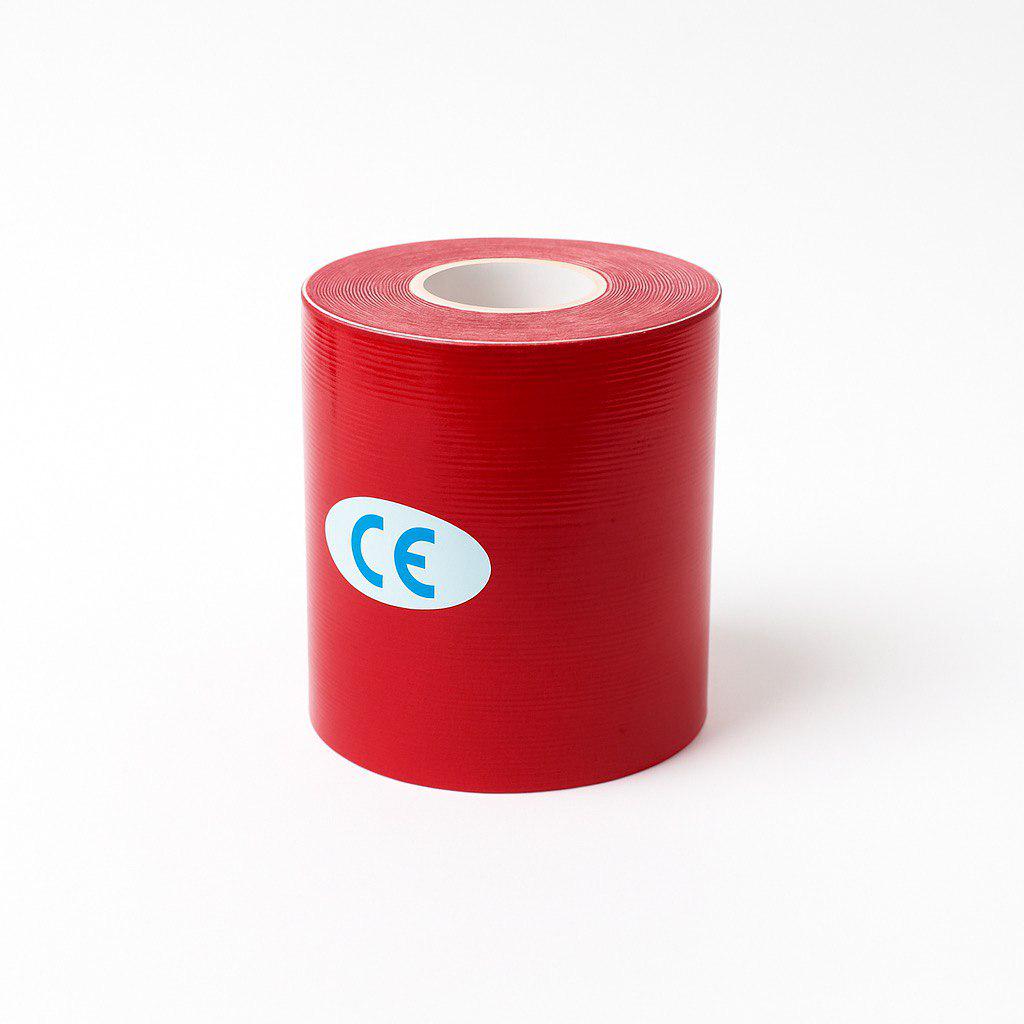 Тейп кинезиологический Medicare 10 см х 5 м Красный (ДА-00027)