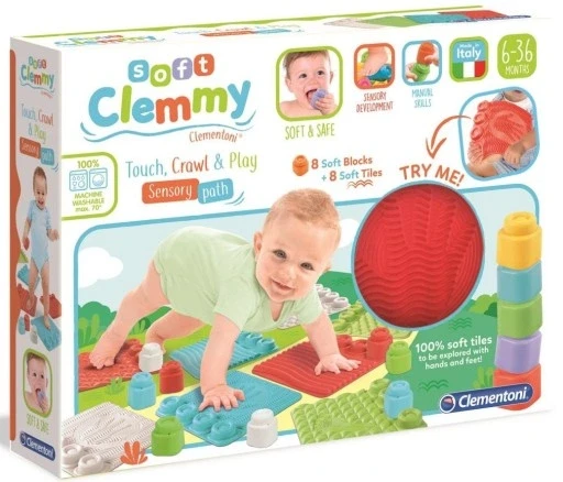 Набір ігровий для малюків Clementoni SOFT CLEMMY (17352)