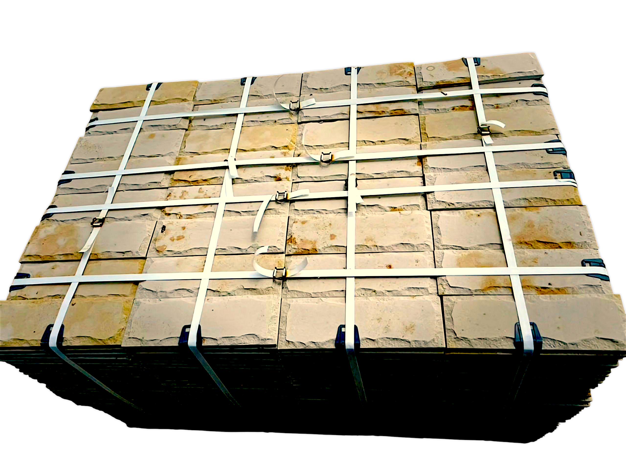 Плитка пиляна рустована та каміну з каменю пісковика STONELAK OLD TOWN 10хL 1 м.кв./1 палета 25 м.кв. (991014)