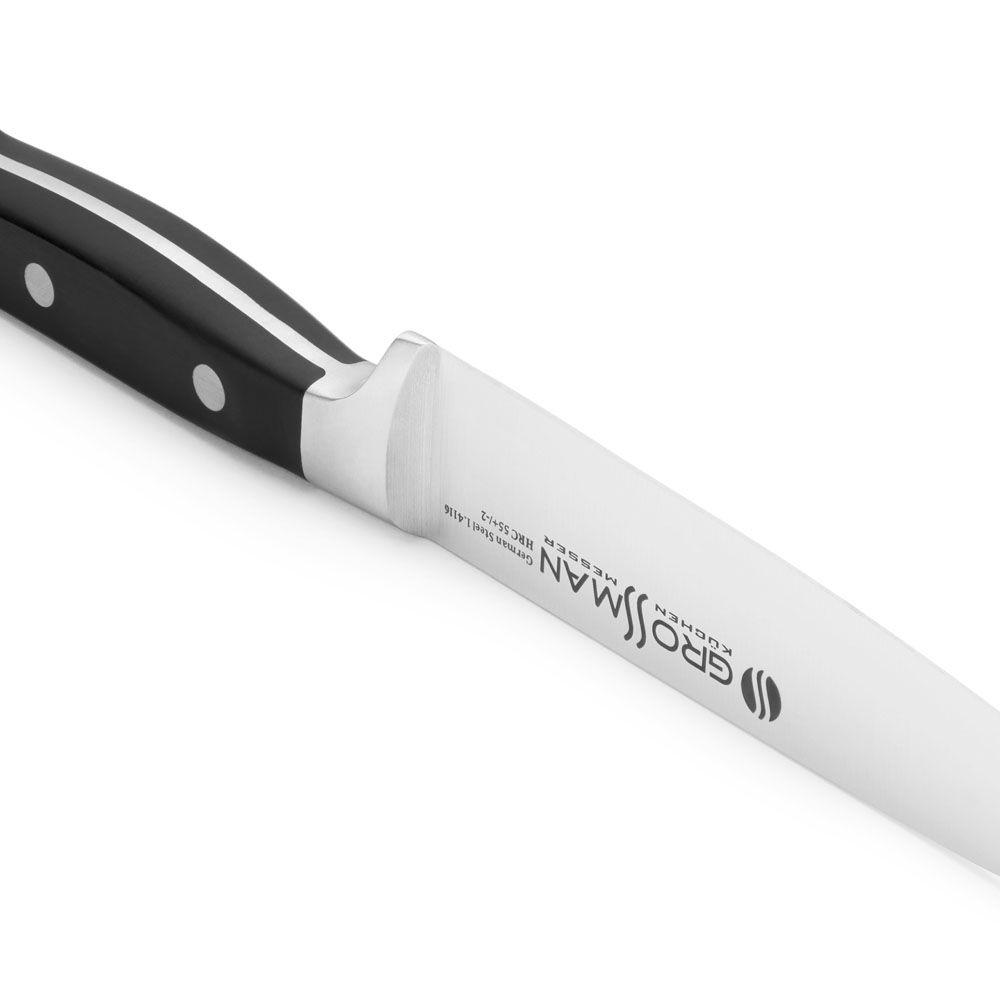 Ніж кухонний Grossman CL обвалочний для нарізання м'яса (26499729) - фото 4 Ніж кухонний Grossman CL обвалочний для нарізання м'яса (26499729) - фото 4