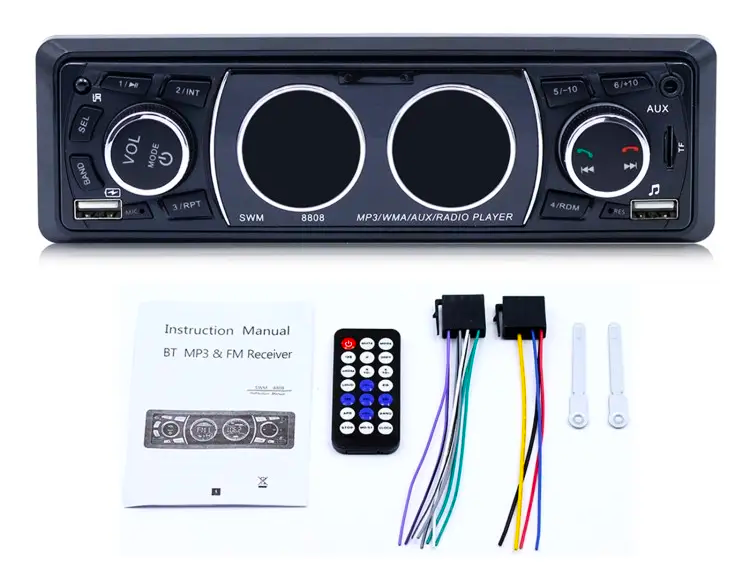 Автомагнітола JSD-8808 1 DIN 2xUSB Bluetooth SD+AUX 4x50W (29375818) Автомагнітола JSD-8808 1 DIN 2xUSB Bluetooth SD+AUX 4x50W (29375818)