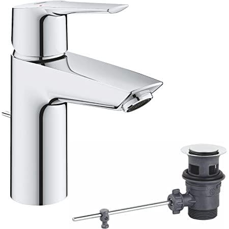 Змішувач для раковини GROHE Eurosmart 23322003 M-Size з донним клапаном