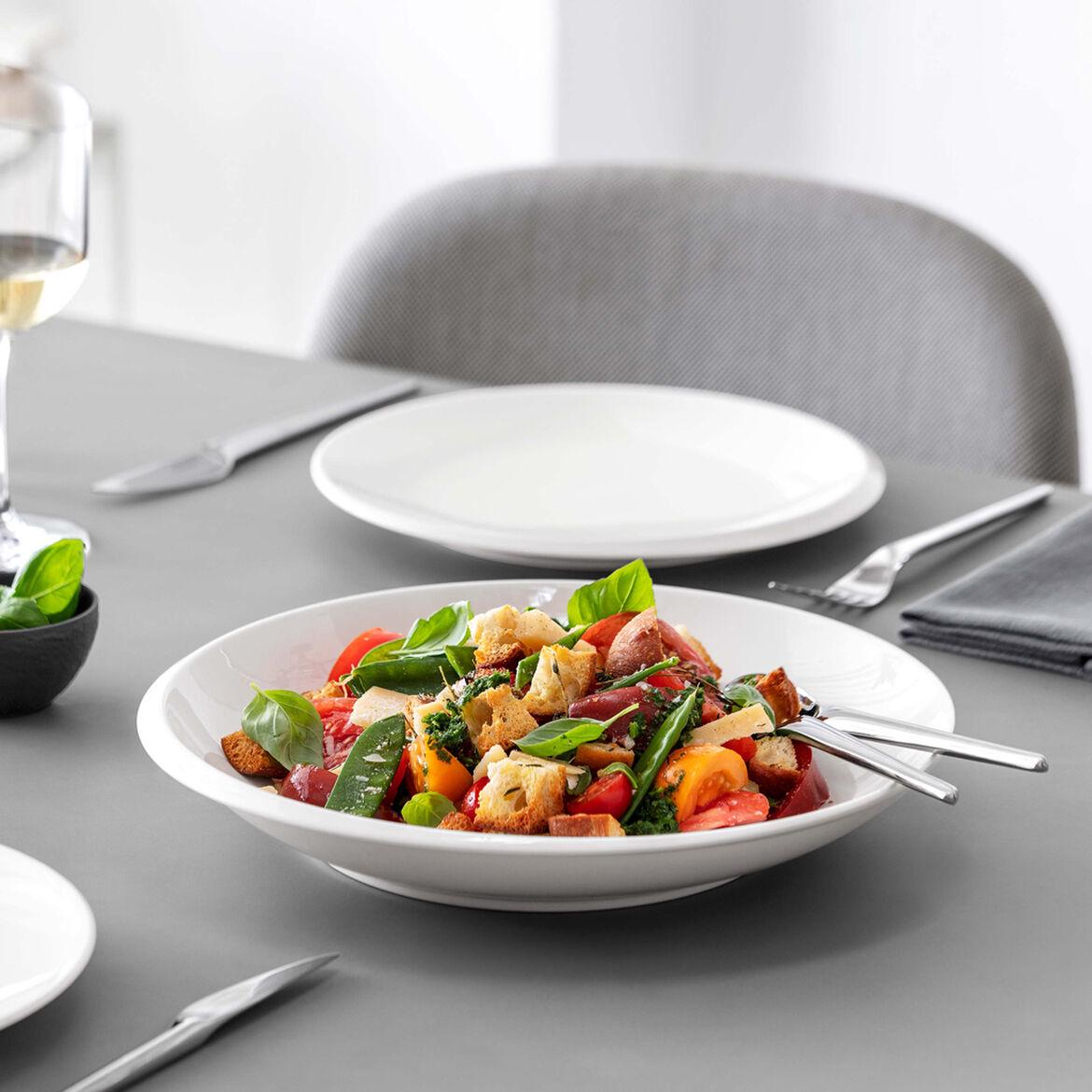 Тарілка глибока Villeroy & Boch NewMoon 29 см (1042642700) - фото 4 Тарілка глибока Villeroy & Boch NewMoon 29 см (1042642700) - фото 4