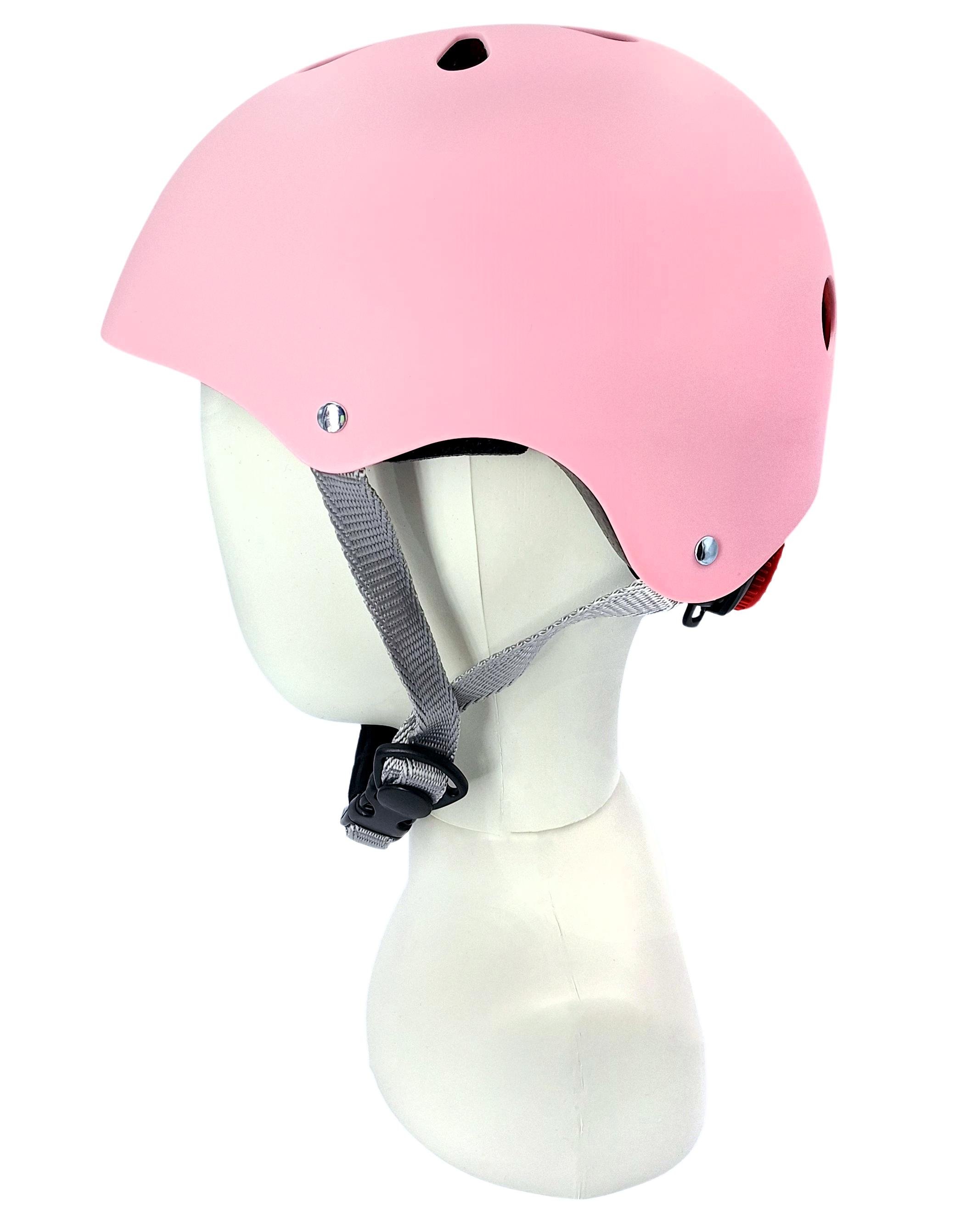 Комплект дитячий шолом та захист Yongkang GB24429-2009 S Кролик р. 5-9 Рожевий (G0001884) - фото 5 Комплект дитячий шолом та захист Yongkang GB24429-2009 S Кролик р. 5-9 Рожевий (G0001884) - фото 5