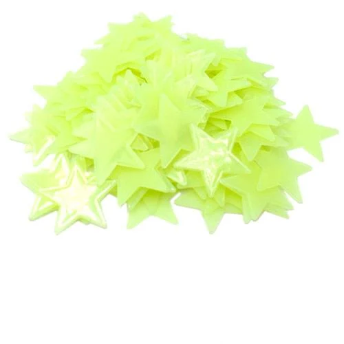 Наклейки на стелю і стіну Зоряне небо світяться 100 шт. Light Green (313388) Наклейки на стелю і стіну Зоряне небо світяться 100 шт. Light Green (313388)