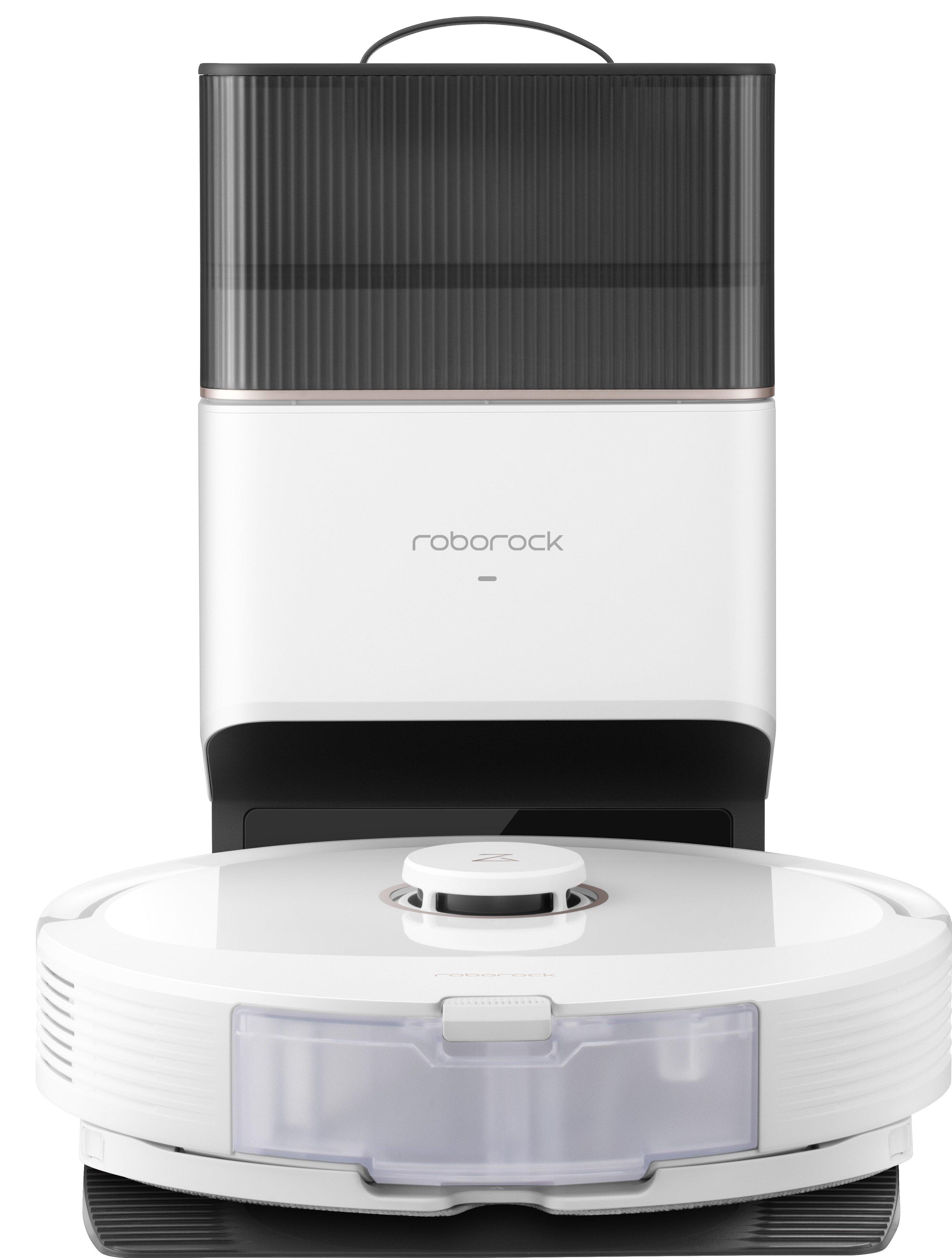 Робот-пылесос моющий RoboRock Q8 Max Plus White - фото 3 Робот-пылесос моющий RoboRock Q8 Max Plus White - фото 3