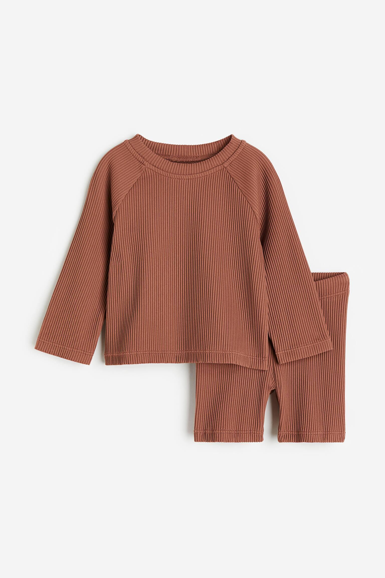 Плавки H&M 74/80 см Коричневый (1119828)