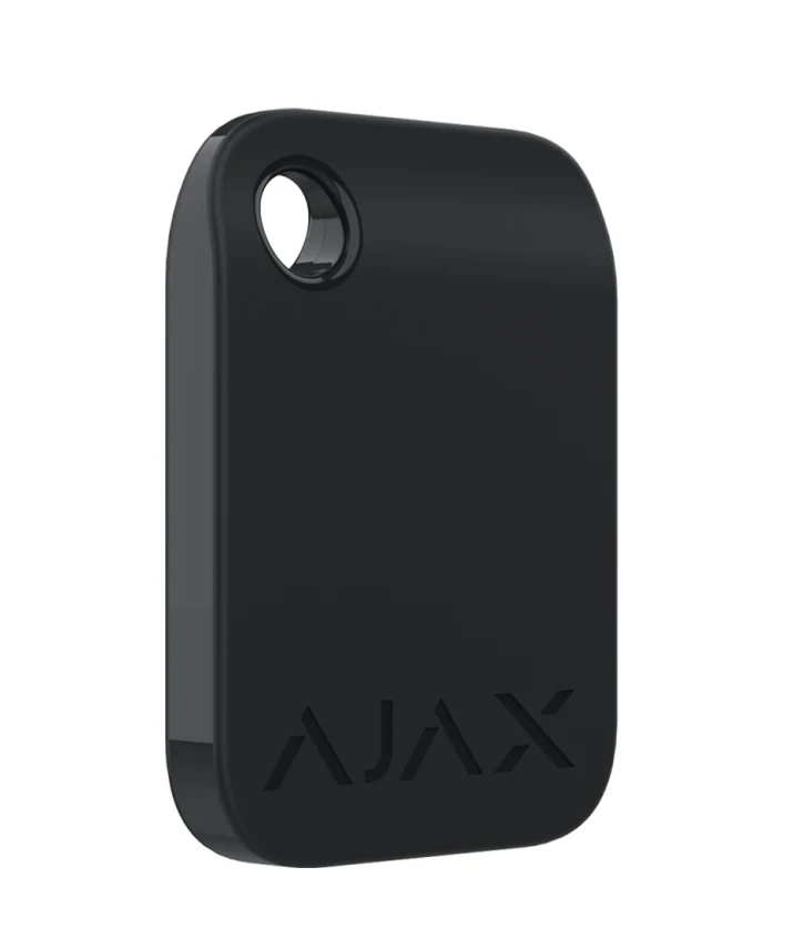 Брелок для управління охоронною системою Ajax Tag 3 шт. Black (2890075934) Брелок для управління охоронною системою Ajax Tag 3 шт. Black (2890075934)