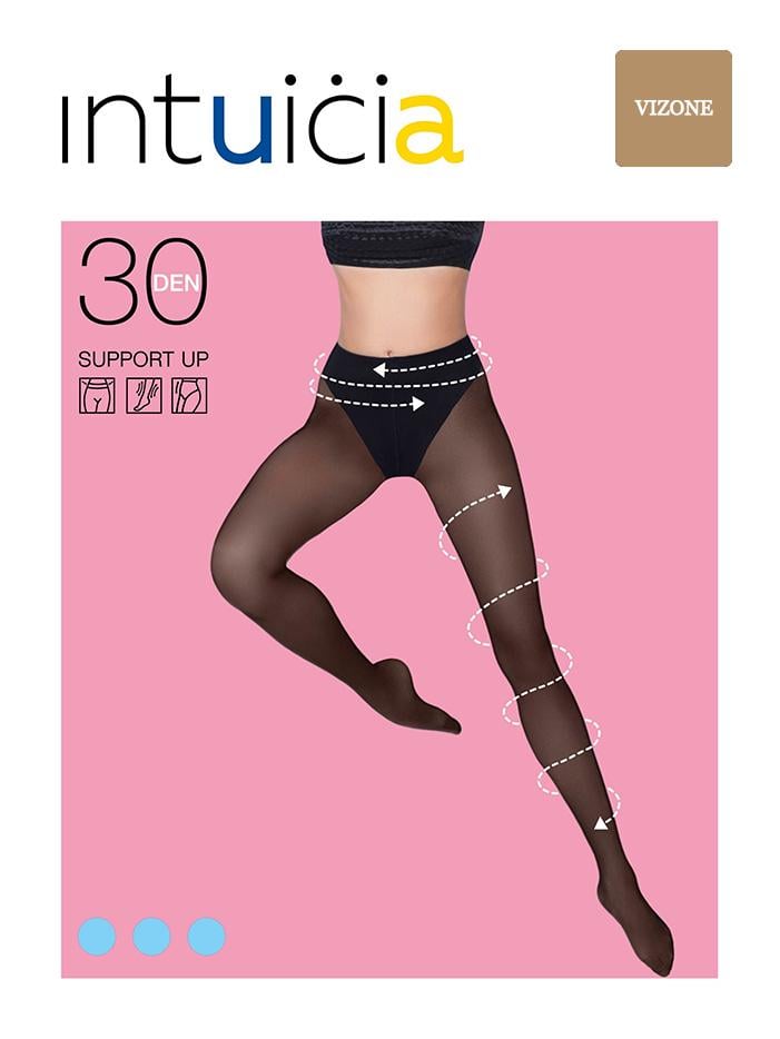 Колготи жіночі Intuicia SUPPORT UP 30den 2р. Vizone