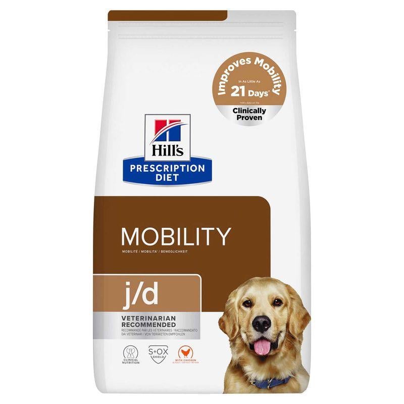 Корм сухой ветеринарная диета Hill's Prescription Diet j/d Joint Care для собак здоровье суставов с курицей 12 кг (3236773995)