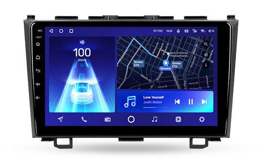 Магнитола штатная Teyes CC2 Plus 3/32 GB 4G+WiFi Honda CRV 2006-2012