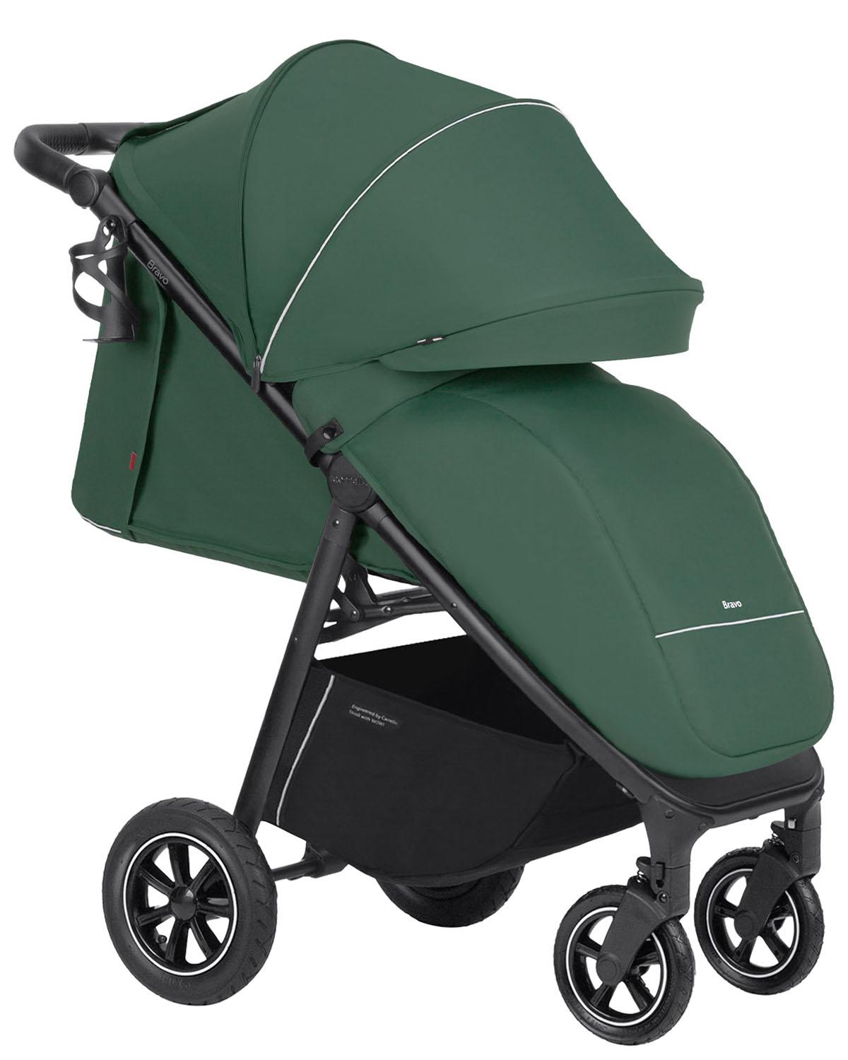 Коляска дитяча Carrello Bravo Air Spring Green (CRL-5512)