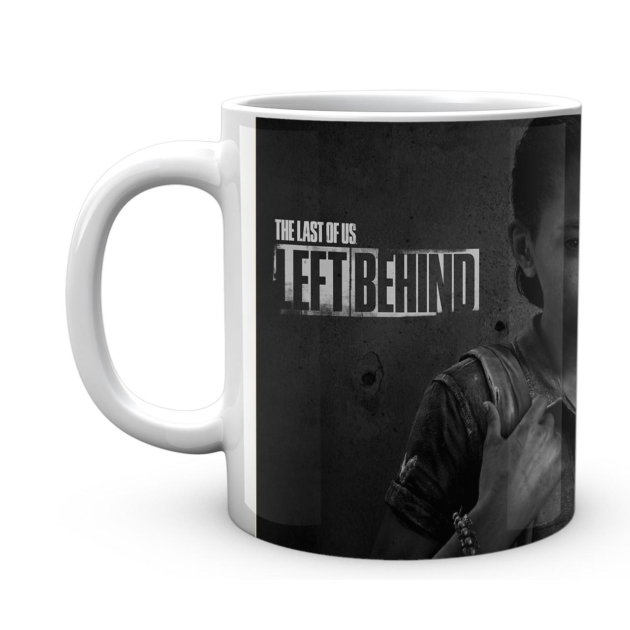 Чашка Geekland The Last of Us Элли Райли 330 мл (LU 02.08)