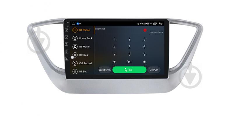 Штатная магнитола Torssen Hyundai Accent 2017+  F9332 4G Carplay