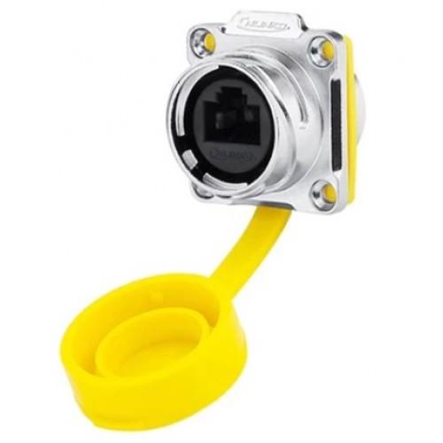 Розетка герметичная на панель CNLINKO DH-24-J/RJ45/213/SX-43-409 (2446547050) - фото 2 Розетка герметичная на панель CNLINKO DH-24-J/RJ45/213/SX-43-409 (2446547050) - фото 2