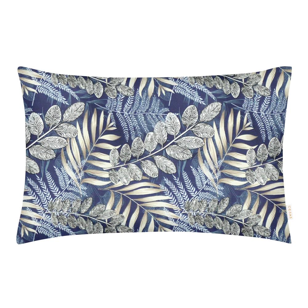 Наволочка Cosas Foliage Dark Blue 50х70 см (4822052082256)