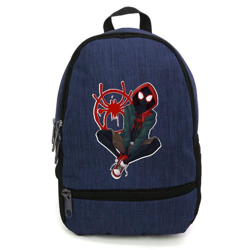 Школьный рюкзак подростковый Cappuccino Toys с принтом Spiderman-003 12,5 л Синий (1558626679)