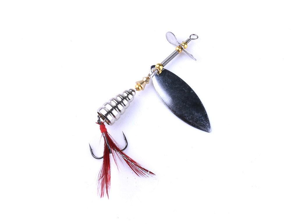 Набір обертових блешень Fox Spinner Kit 5 приманок в коробці (9374) - фото 4