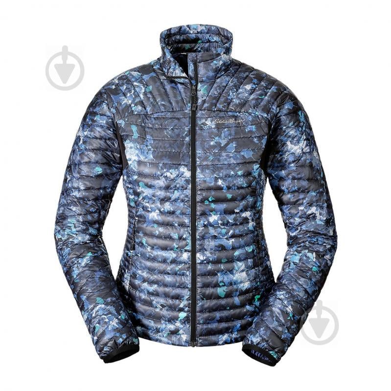 Куртка Eddie Bauer Womens MicroTherm StormDown Jacket SAPPHIRE XS Голубой (1062SP-XS)