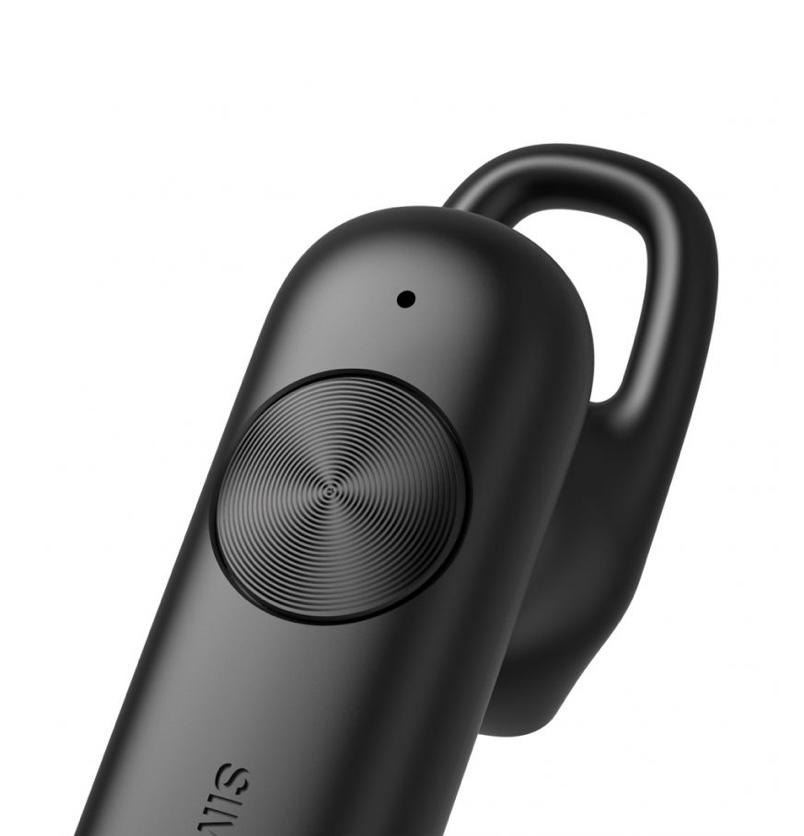 Гарнітура Bluetooth XO BE5 Black (006) - фото 3