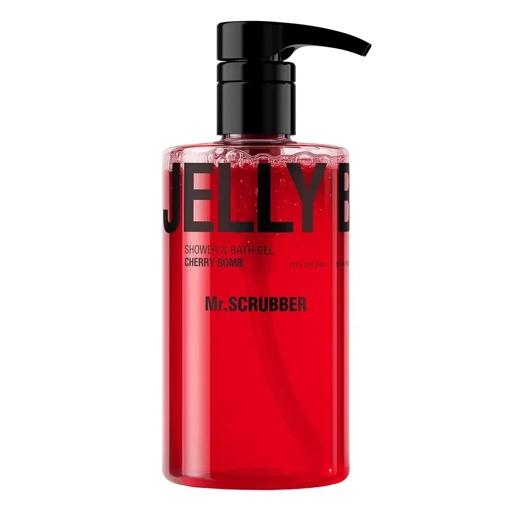 Гель для душа Mr.SCRUBBER Jelly Bubbles Cherry Bomb 500 мл (2710441730)