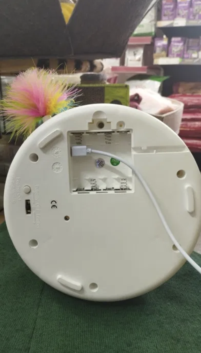 Іграшка інтерактивна ROJECO для котів 3в1 20 см - фото 2 Іграшка інтерактивна ROJECO для котів 3в1 20 см - фото 2