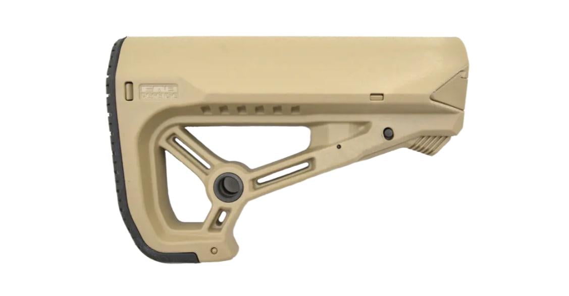 Приклад FAB GL-CORE S AR15 TAN (7003124)