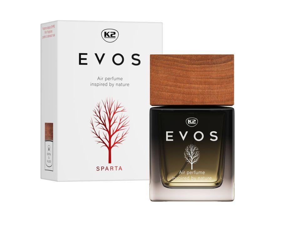 Ароматизатор для салону авто K2 Evos Спарта 50 мл