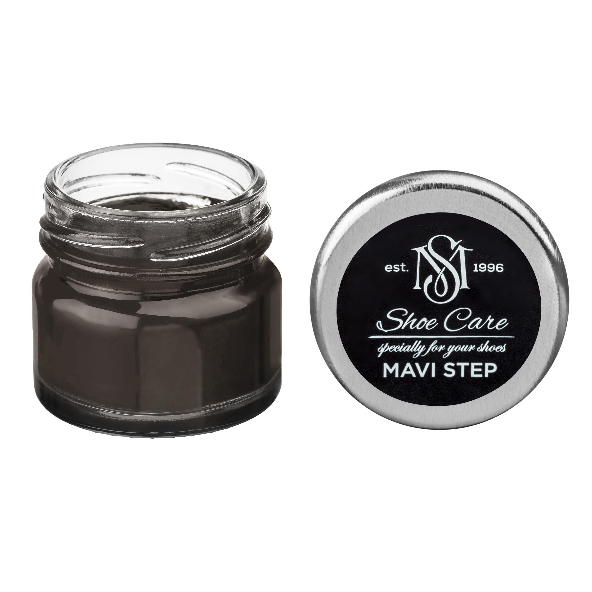 Крем для обуви и кожи Mavi Step Creme de Beaute 25 мл Серо-коричневый (C01/141/025)