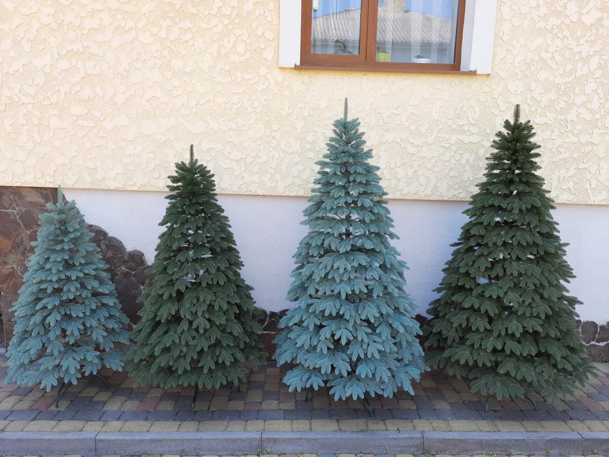 Штучна ялинка Швейцарська 1,50 м 15 рядів з підставкою Зелений (YLN3317) - фото 6 Штучна ялинка Швейцарська 1,50 м 15 рядів з підставкою Зелений (YLN3317) - фото 6