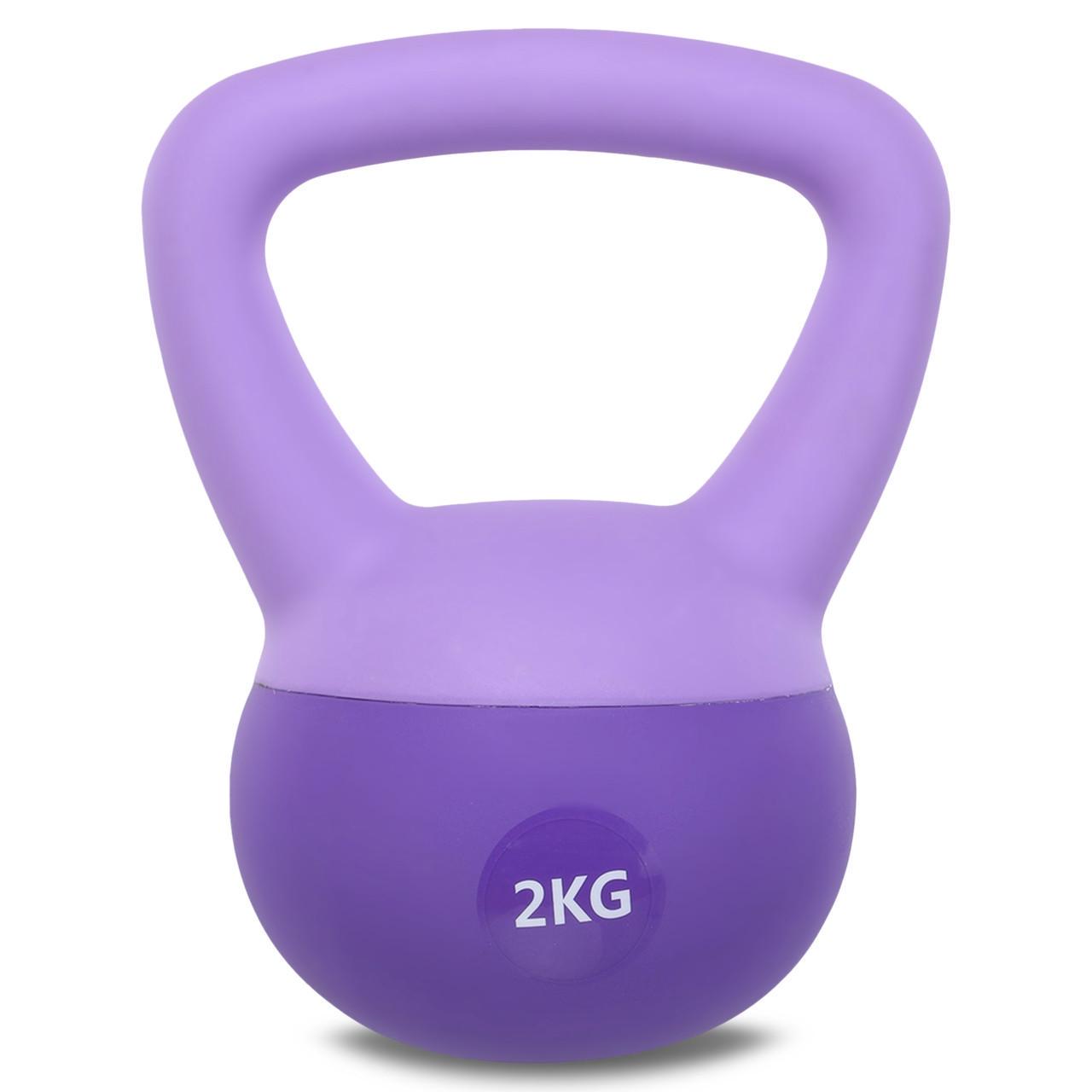 Гиря мягкая SP-Sport SOFT KETTLEBELL FI-0122-2 2 кг (2532843045) Гиря мягкая SP-Sport SOFT KETTLEBELL FI-0122-2 2 кг (2532843045)