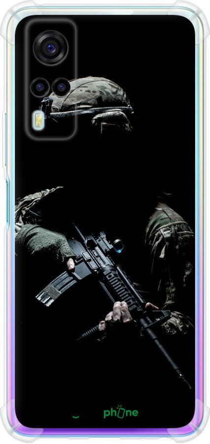 Чехол на Vivo Y31 Защитник v3 (5226sp-584-42517)