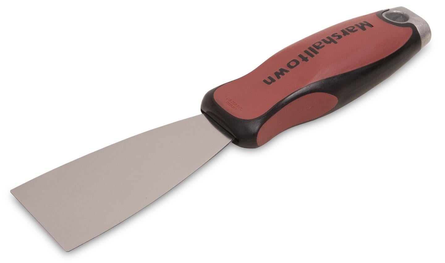 Скребок Marshalltown DuraSoft Handle Putty and Joint Knife длина лезвия 76 мм