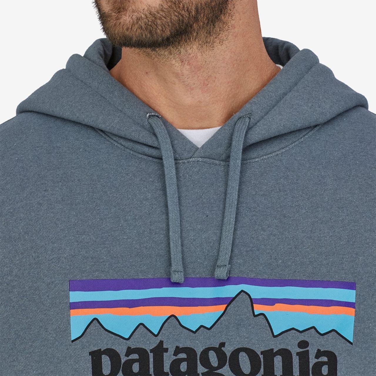 Худі чоловіче Patagonia P-6 Logo Uprisal Hoody Plume S Grey (PLGY39622-S) - фото 7