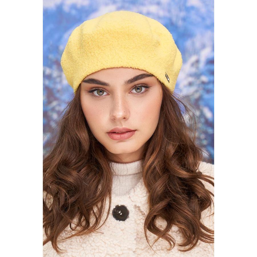Берет женский мягкий Оджен Braxton 4978 one size Желтый