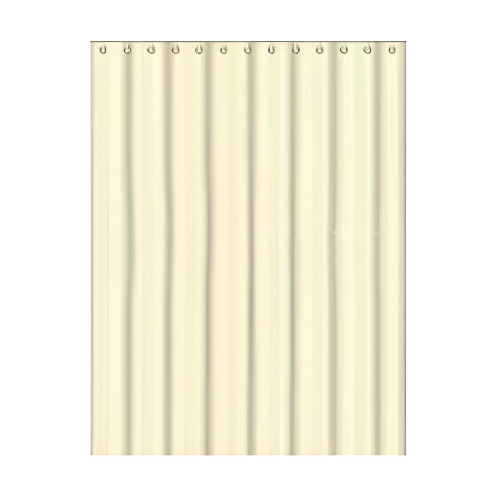 Шторка для ванної кімнати Frap F8602 поліестер 180х180 см Бежевий (SQ-1037803)