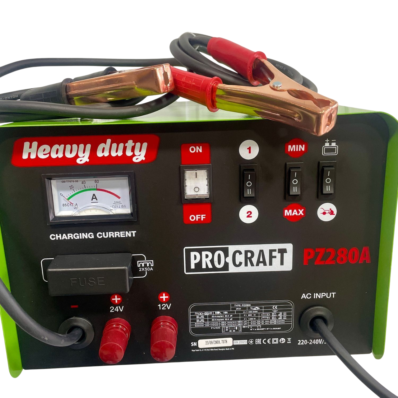 Пуско-зарядний пристрій ProCraft PZ280A 2024 - фото 2