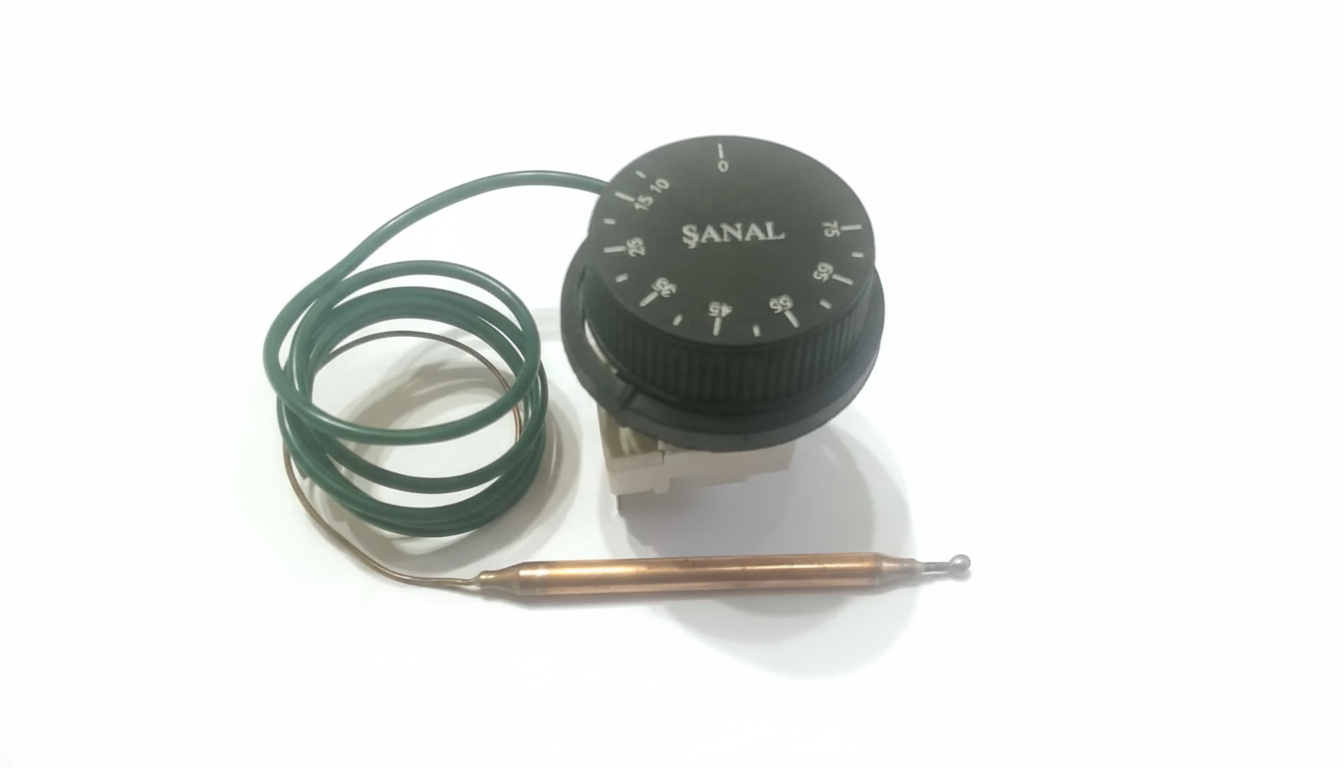 Терморегулятор капілярний Sanal 10-75°C (03231) Терморегулятор капілярний Sanal 10-75°C (03231)