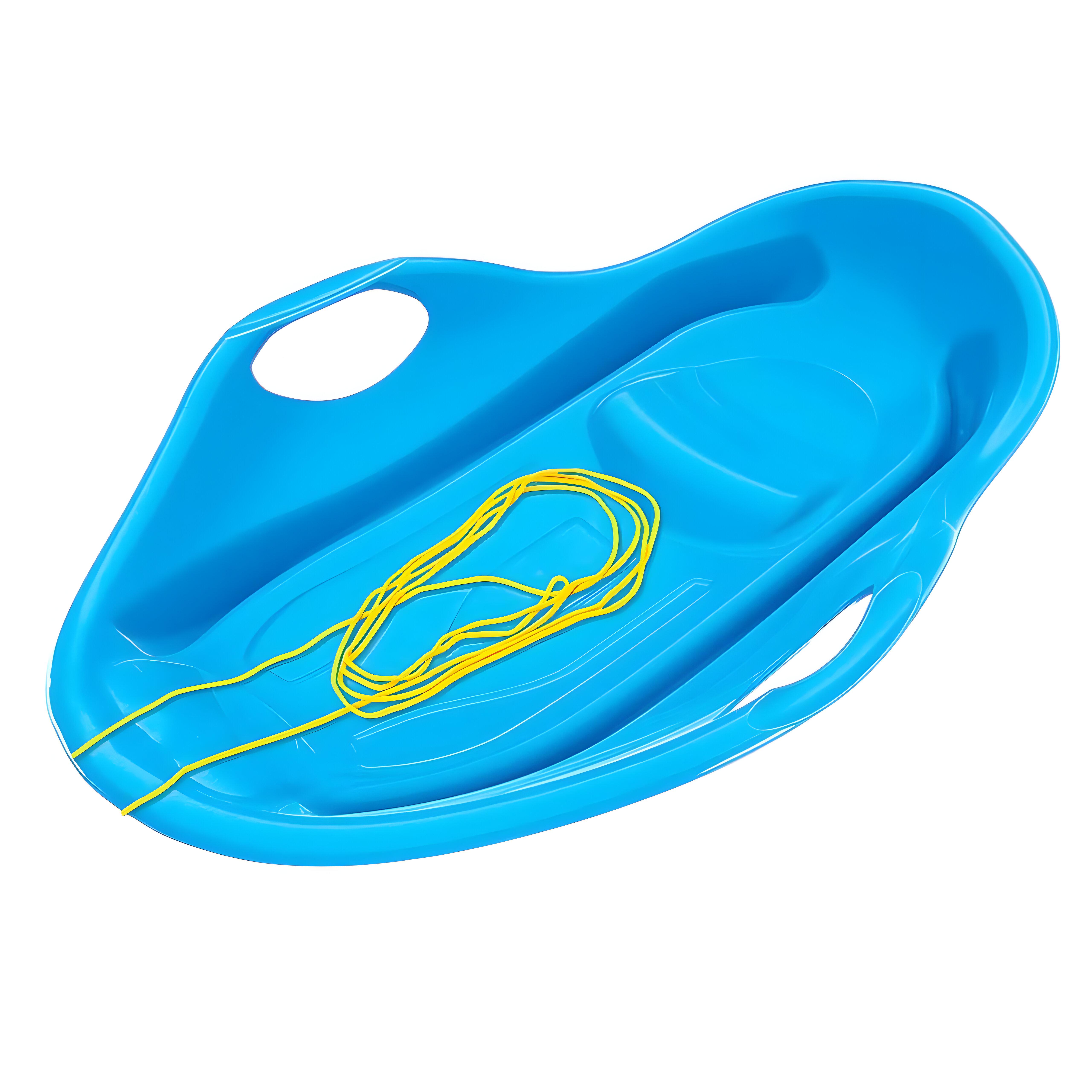 Сани-льодянка Technok Toys 9826-1 85х56,5х14,5 см пластикова Блакитний