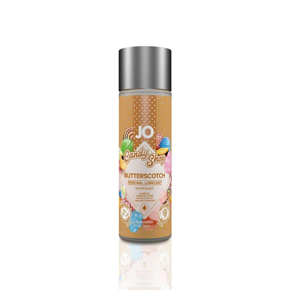 Лубрикант на водній основі JO H2O Candy Shop Butterscotch без цукру та парабенів 60 мл (37990498)