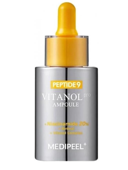 Сыворотка для лица Medi-Peel Peptide 9 Vitanol Ampoule Pro с пептидами и комплексом витамина 30 мл (KT0079)