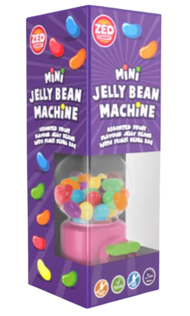 Конфеты Zed Candy Mini Jelly Bean Machine Gift Box 175 г (2424377190)