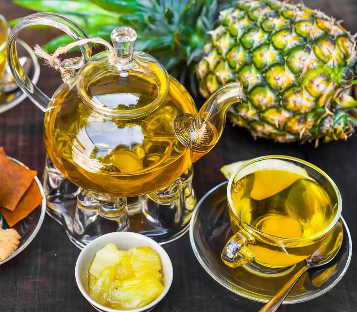 Чай черный листовой с ананасом и папайей Кабальеро 250 г - фото 2 Чай черный листовой с ананасом и папайей Кабальеро 250 г - фото 2